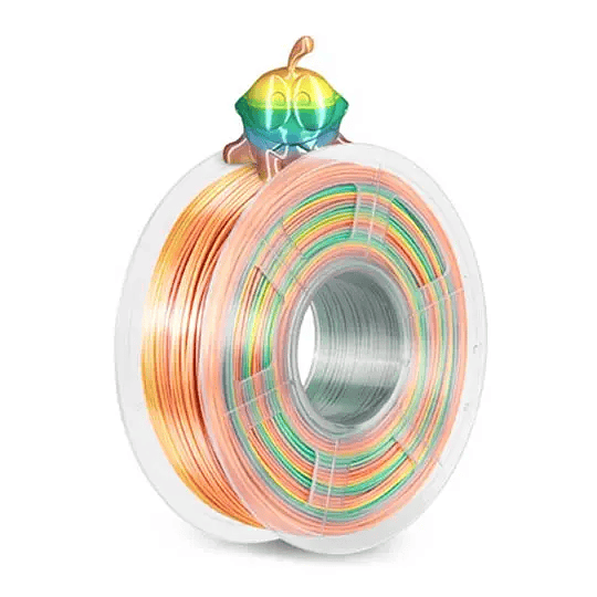 FILAMENTO PLA+ SUNLU RAINBOW 1KG 1.75MM