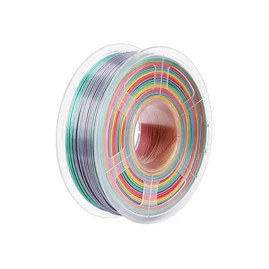 FILAMENTO PLA+ SUNLU RAINBOW 1KG 1.75MM