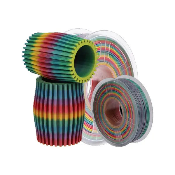 FILAMENTO PLA+ RAINBOW SUNLU 1KG 1,75 MM