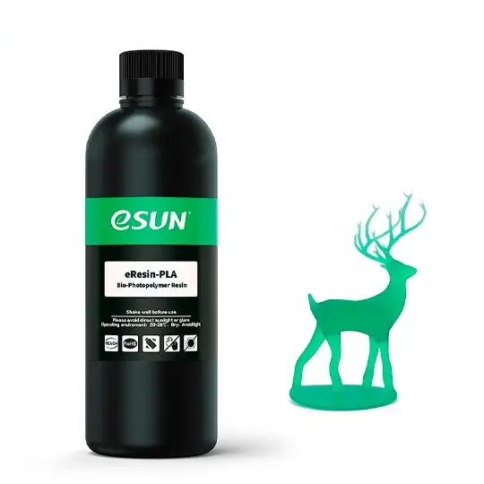 Resina BioPolimerica eSUN eResin-PLA para impresion 3D 0,5L