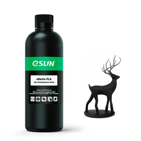 Resina BioPolimerica eSUN eResin-PLA para impresion 3D 0,5L