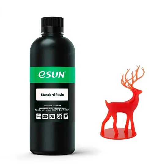 Resina Estandar eSUN Standard Resin para impresion 3D