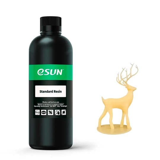 Resina Estandar eSUN Standard Resin para impresion 3D