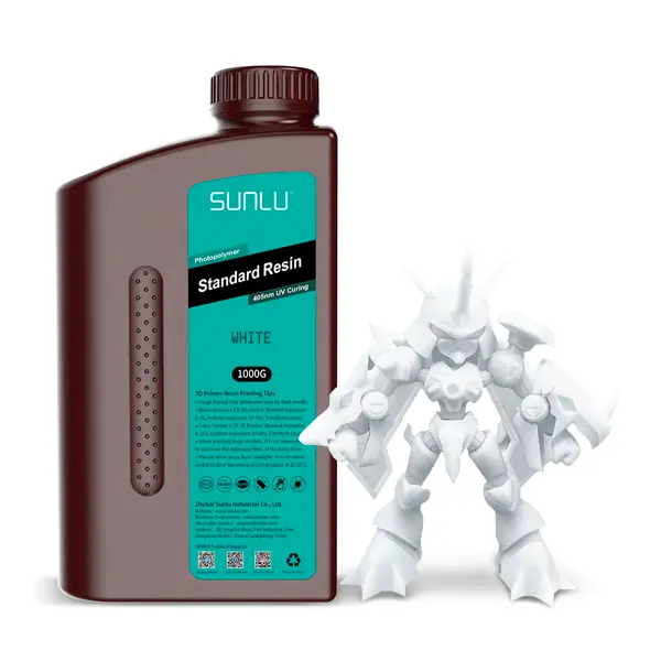 Resina Estandar SUNLU para impresion 3D 1L