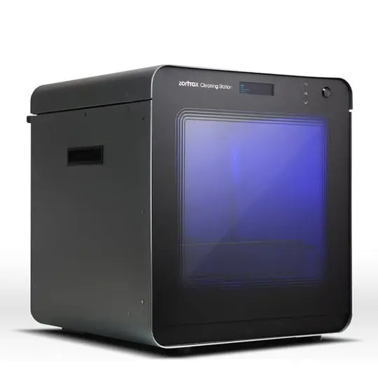 ZORTRAX ESTACIÓN DE LAVADO