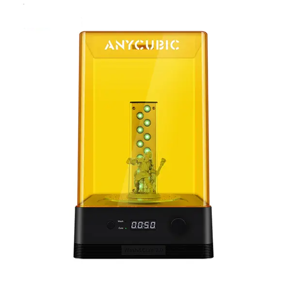 MAQUINA DE LAVADO Y CURADO ANYCUBIC 2.0