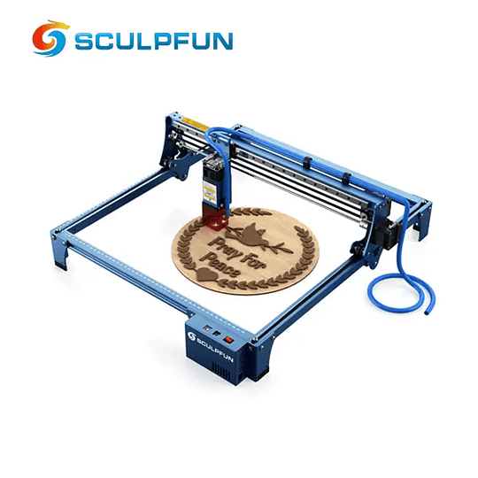Sculpfun S10 (10w) corte y grabado laser