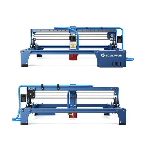 Sculpfun S10 (10w) corte y grabado laser