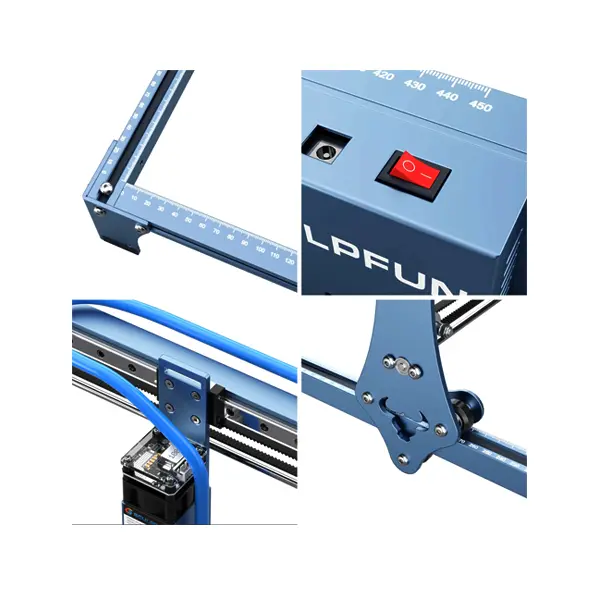 Sculpfun S10 (10w) corte y grabado laser