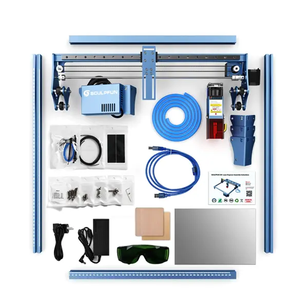 Sculpfun S10 (10w) corte y grabado laser