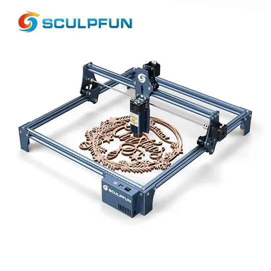 Sculpfun S9 (5.5w) corte y grabado laser