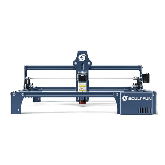 Sculpfun S9 (5.5w) corte y grabado laser