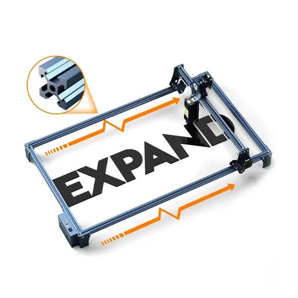 Sculpfun S9 (5.5w) corte y grabado laser