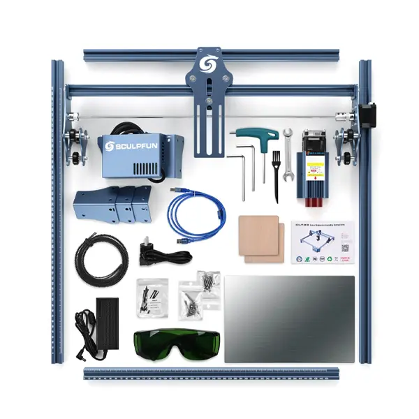 Sculpfun S9 (5.5w) corte y grabado laser