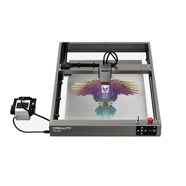 Creality Falcon 2 22W corte y grabado laser