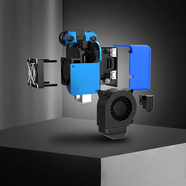 Extrusor completo full metal Artillery Genius Pro