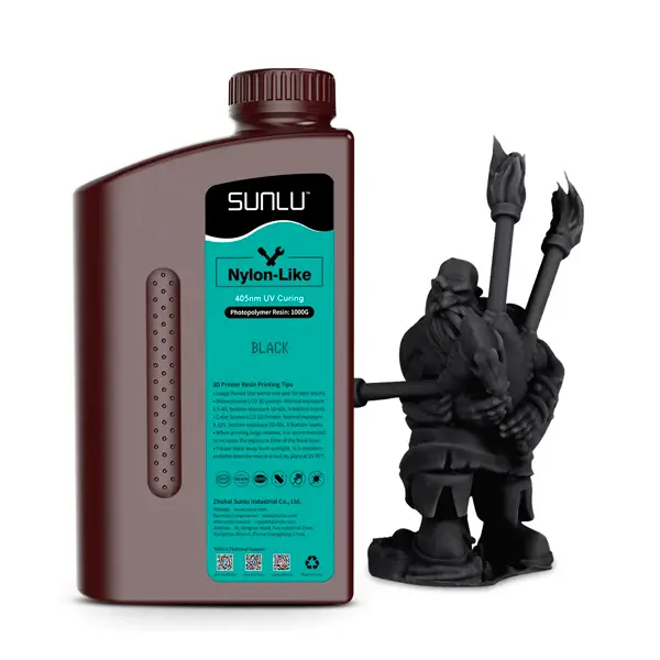 Resina tipo PA SUNLU Like PA para impresión 3D 1L