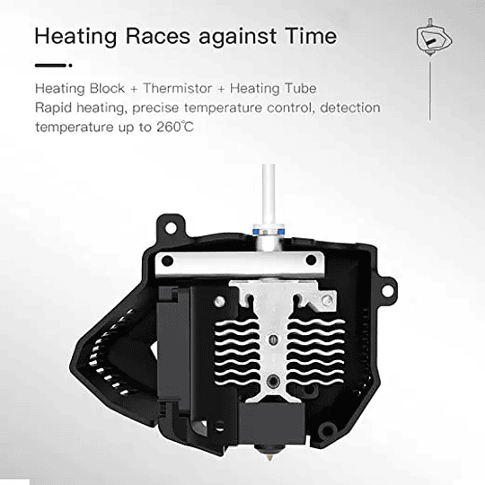 Hotend completo CR10 Smart