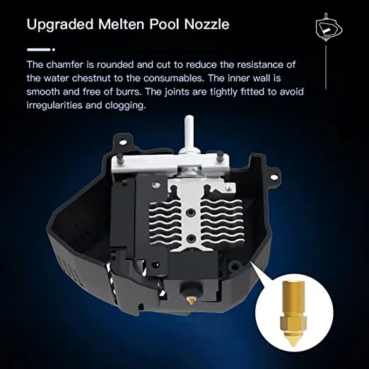 Hotend completo Creality CR10 Smart