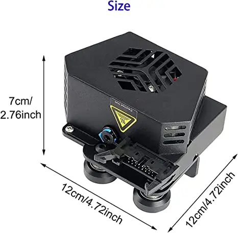 Hotend completo Creality CR6 SE, CR6 MAX 