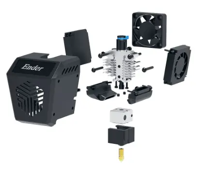 Hotend completo Creality Ender 7