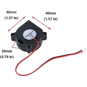 Ventilador de capa 4020  CREALITY CR10 Series