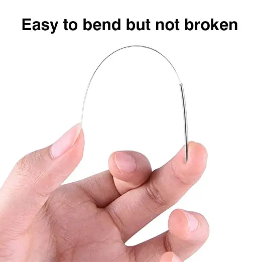 Agujas de limpiezas 0.2/0.35/0.4/0.6/0.8/1 mm