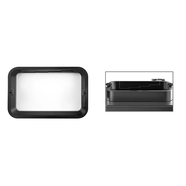 Cuba, Tanque de resina VAT Creality Halot One