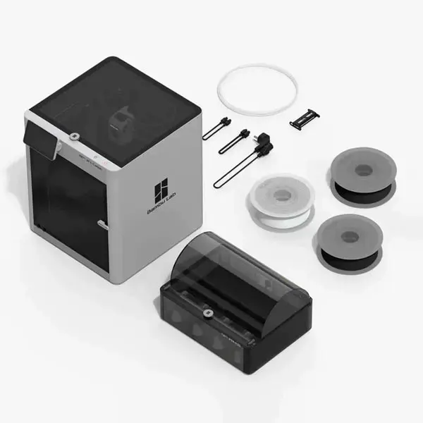 Impresora 3D Bambu lab X1 - Carbon Combo