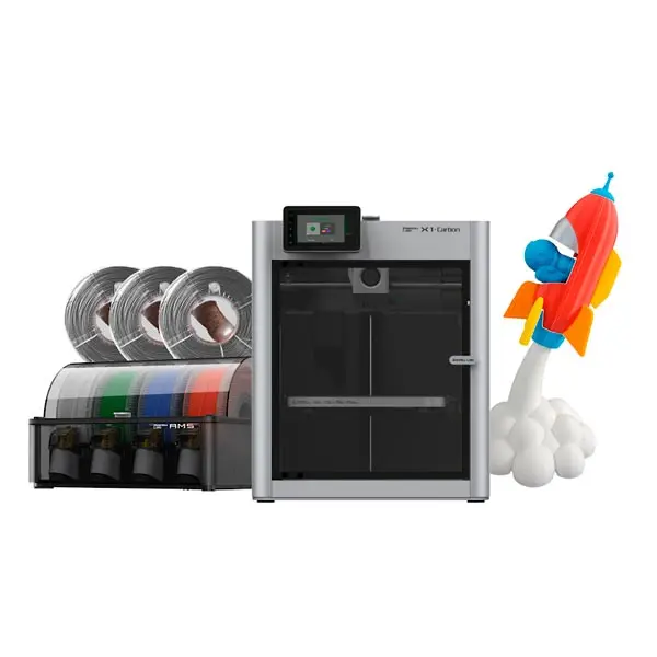 Impresora 3D Bambu lab X1 - Carbon Combo