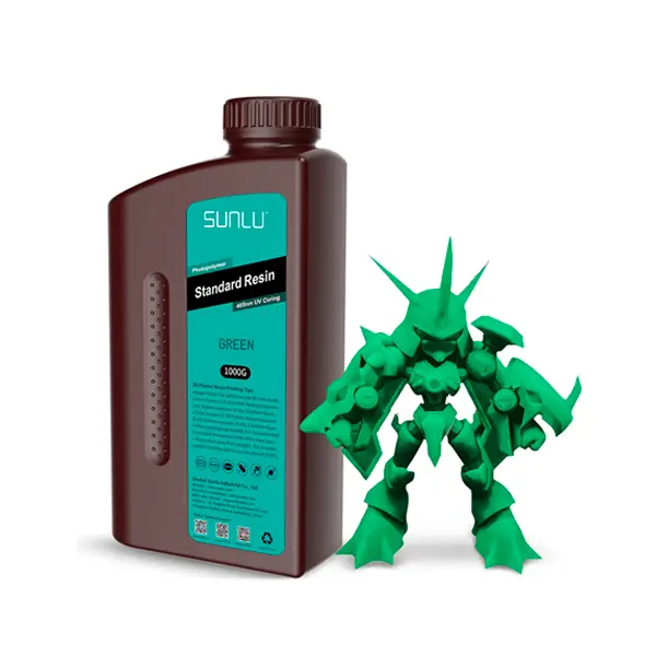 Resina Estandar SUNLU para impresion 3D 1L