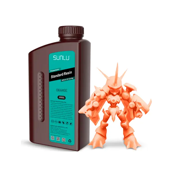 Resina Estandar SUNLU para impresion 3D 1L