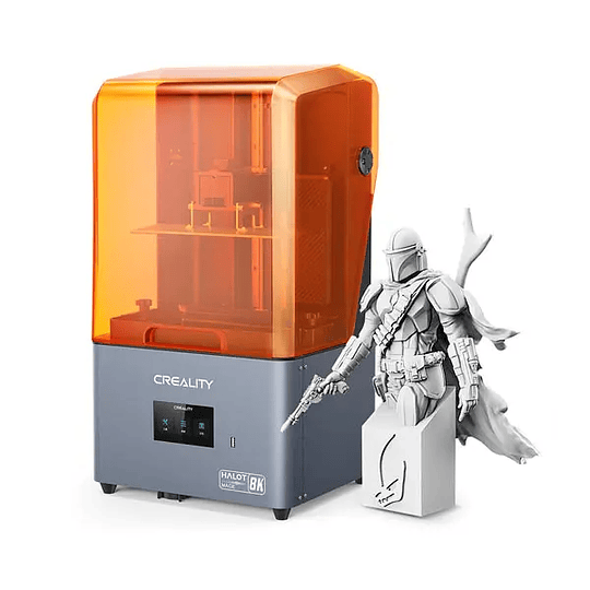 Impresora 3D resina Creality Halot Mage