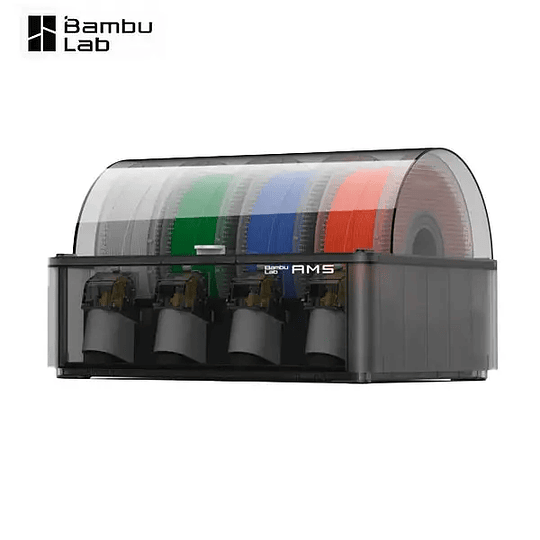 Sistema automático de materiales multicolor Bambu Lab AMS