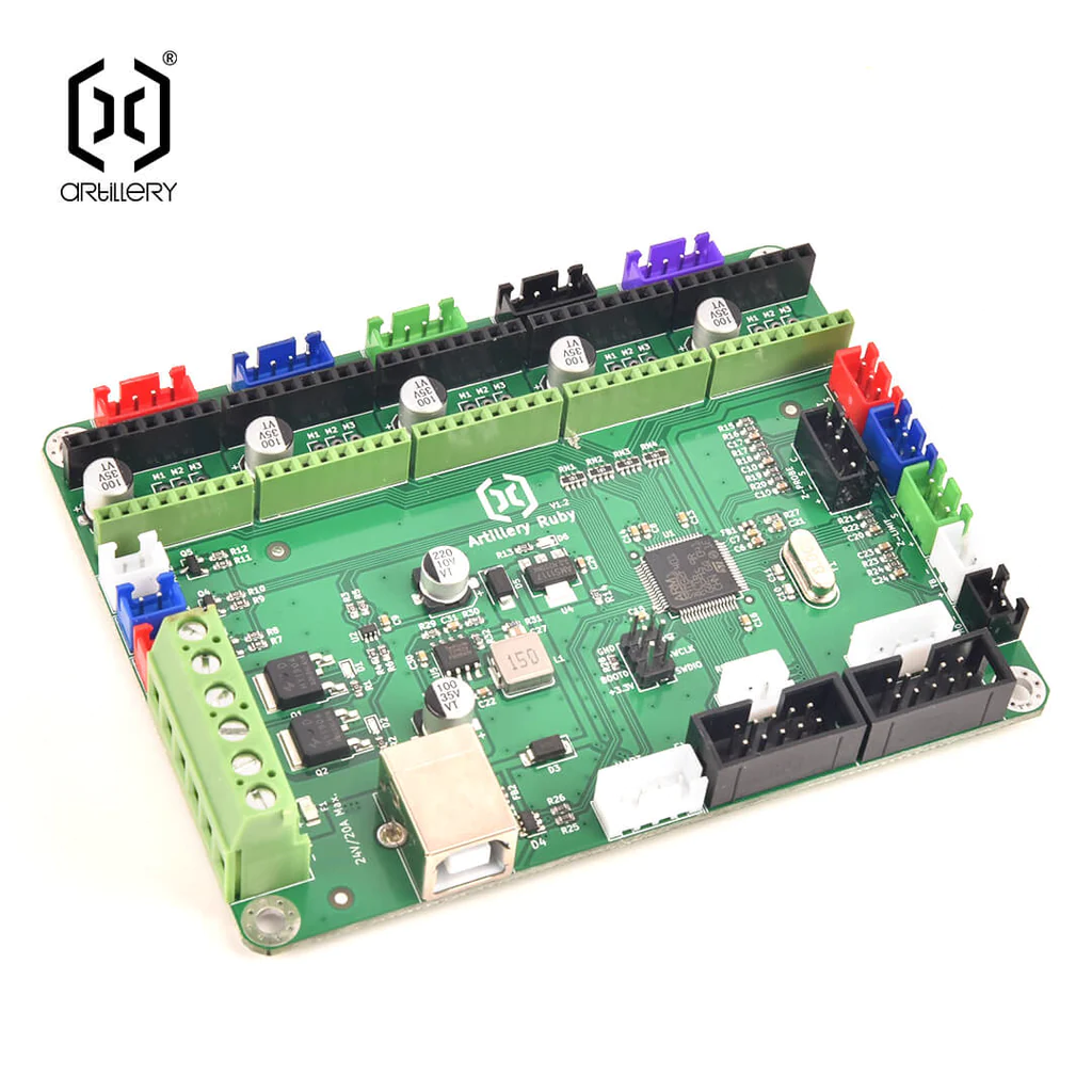 Placa principal  Ruby Artillery