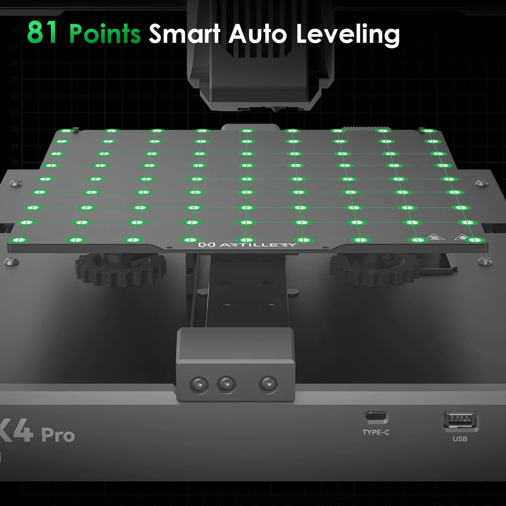 IMPRESORA 3D ARTILLERY SIDEWINDER X4 PRO