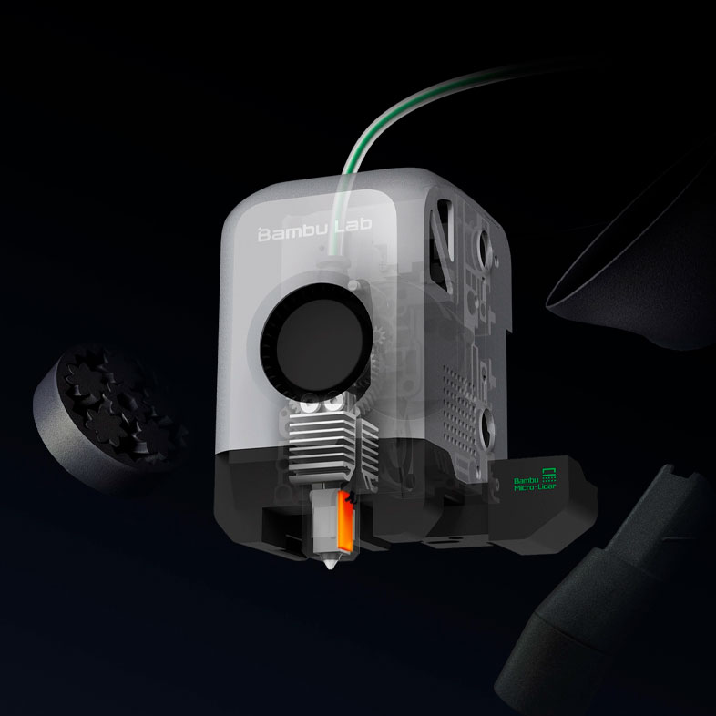 Impresora 3D Bambu lab X1E