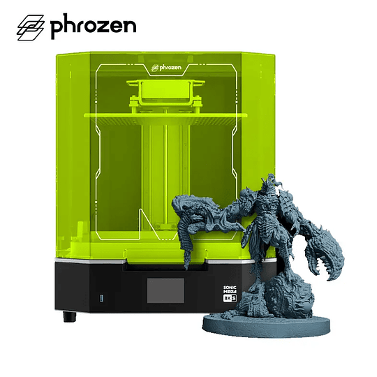Impresora 3D resina Phrozen sonic mega 8k s