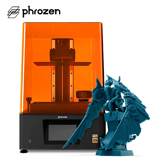 Impresora 3D resina Phrozen sonic Mighty 12K
