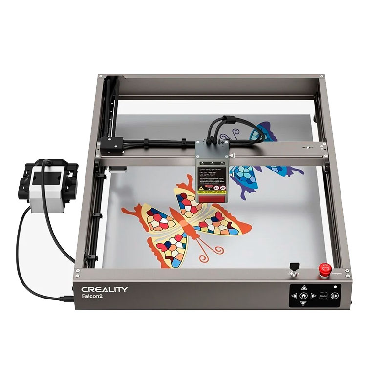 Creality Falcon 2 40W corte y grabado laser