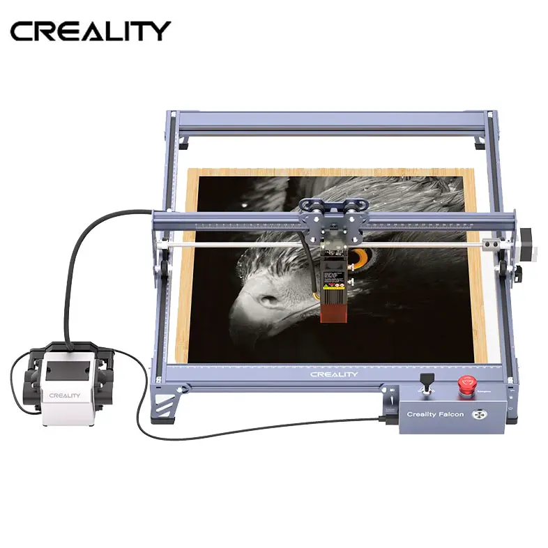 Creality Falcon Pro (10W) corte y grabado laser
