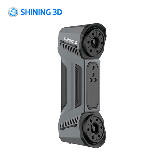 Escáner 3D Shining FreeScan combo