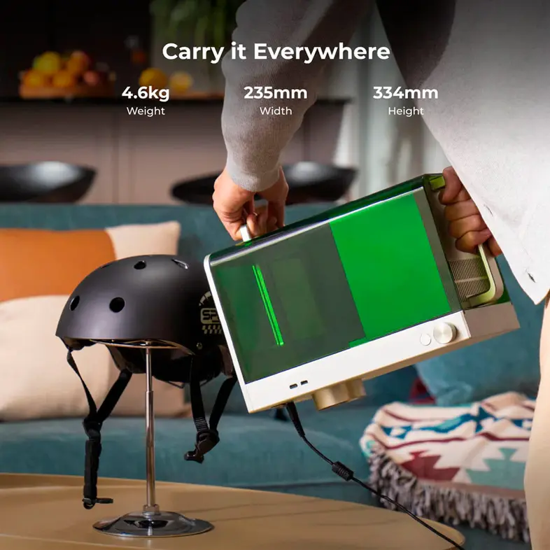 xTool F1 grabado láser