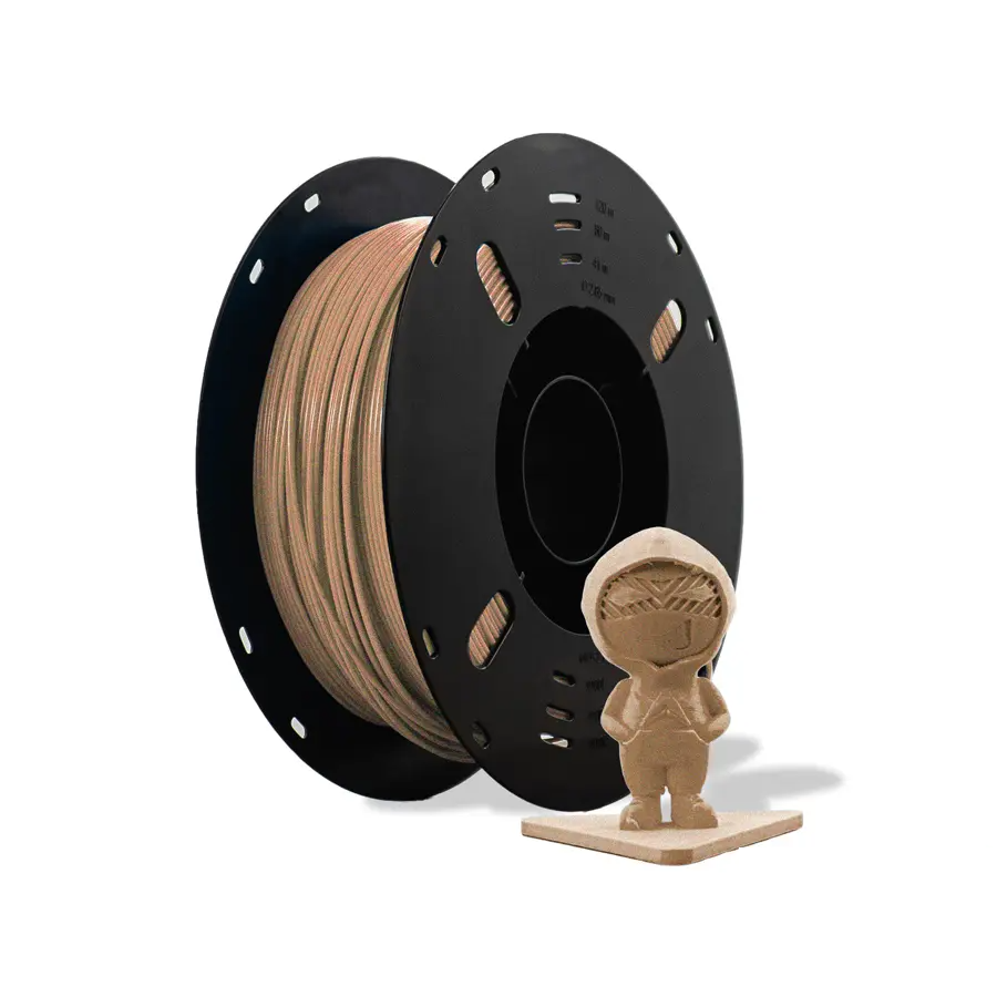 Filamento PLA WOOD 0,5kg 1.75mm Arrowti3D