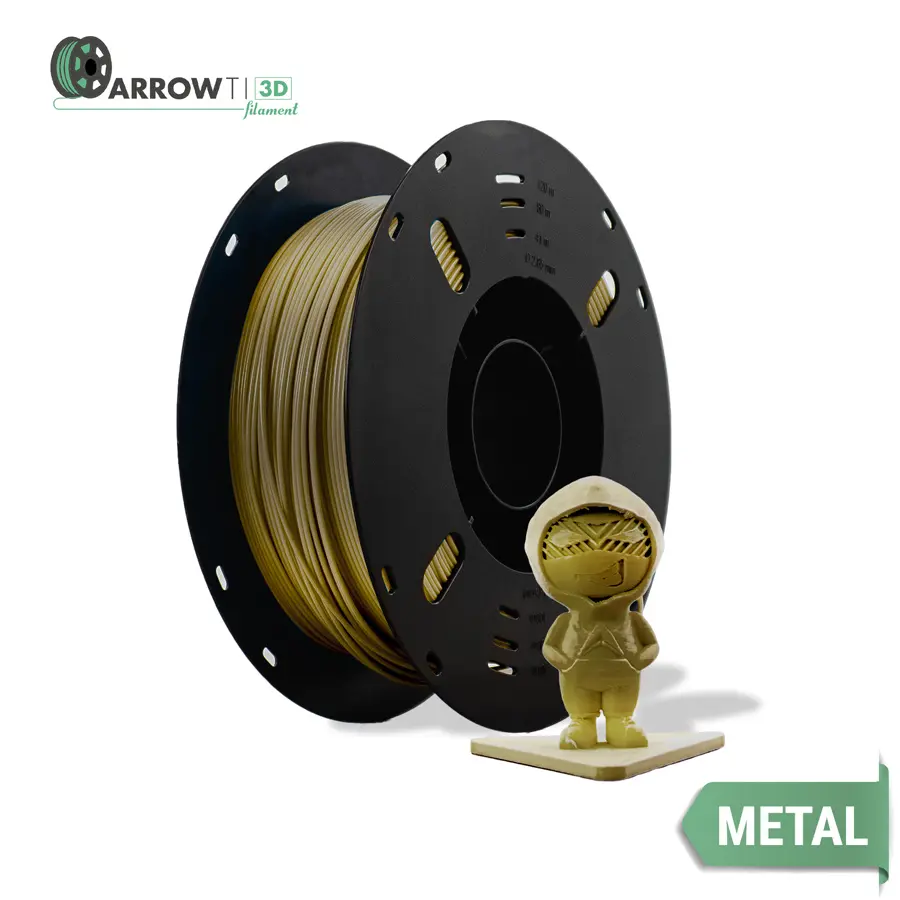  Filamento PLA Metal 1KG 1.75MM ARROWTI3D