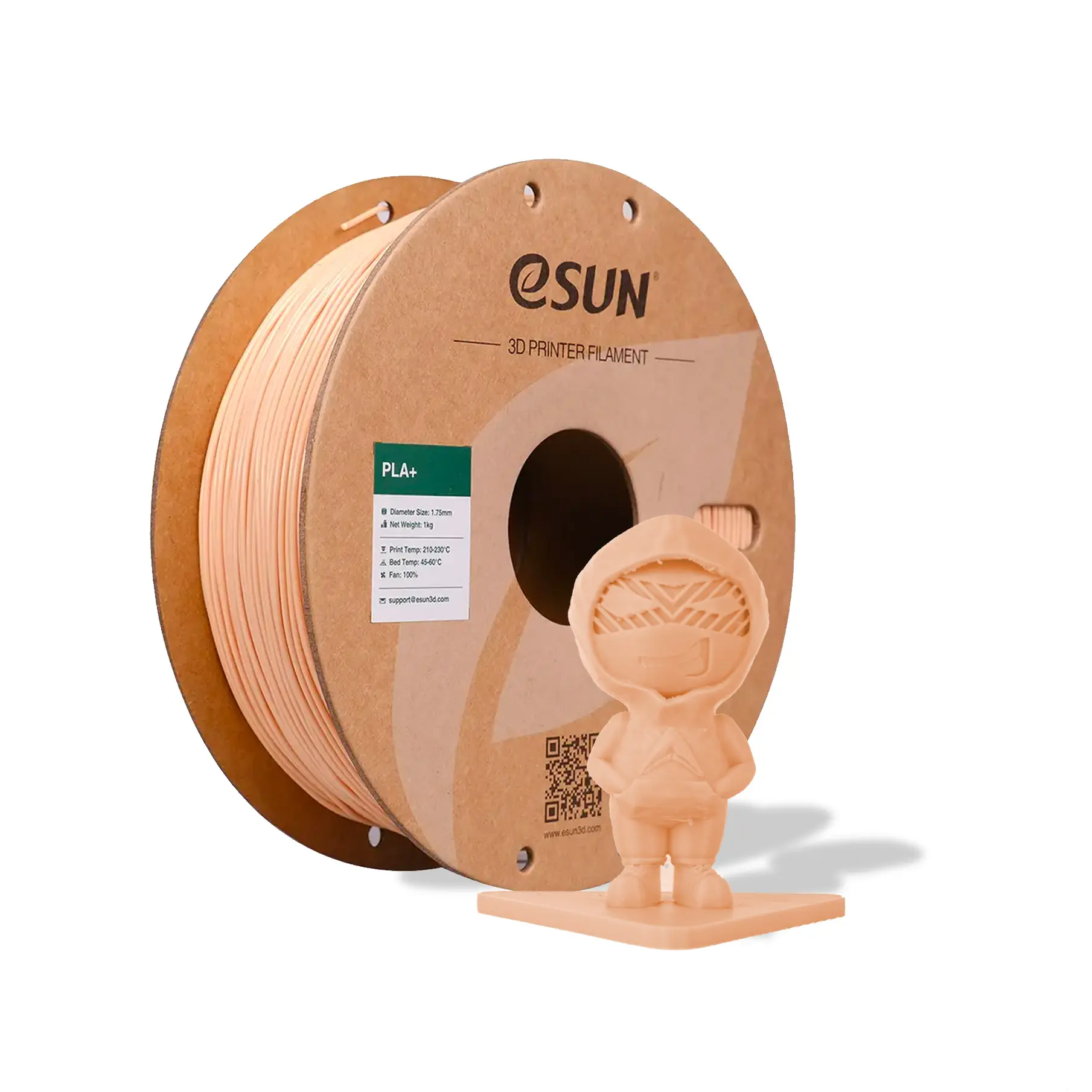 Filamento PLA + eSUN 1KG 1.75MM