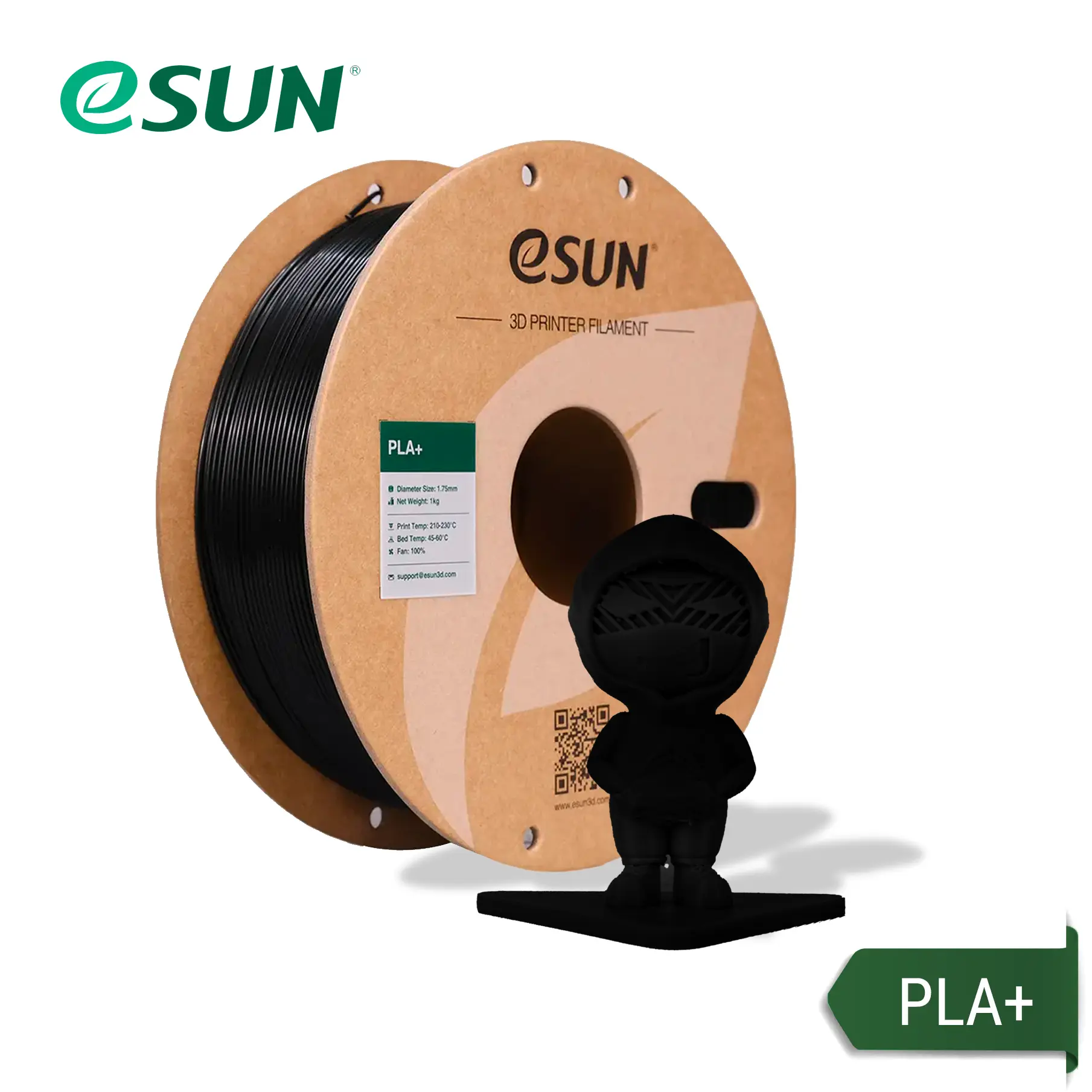 Filamento PLA + eSUN 1KG 1.75MM