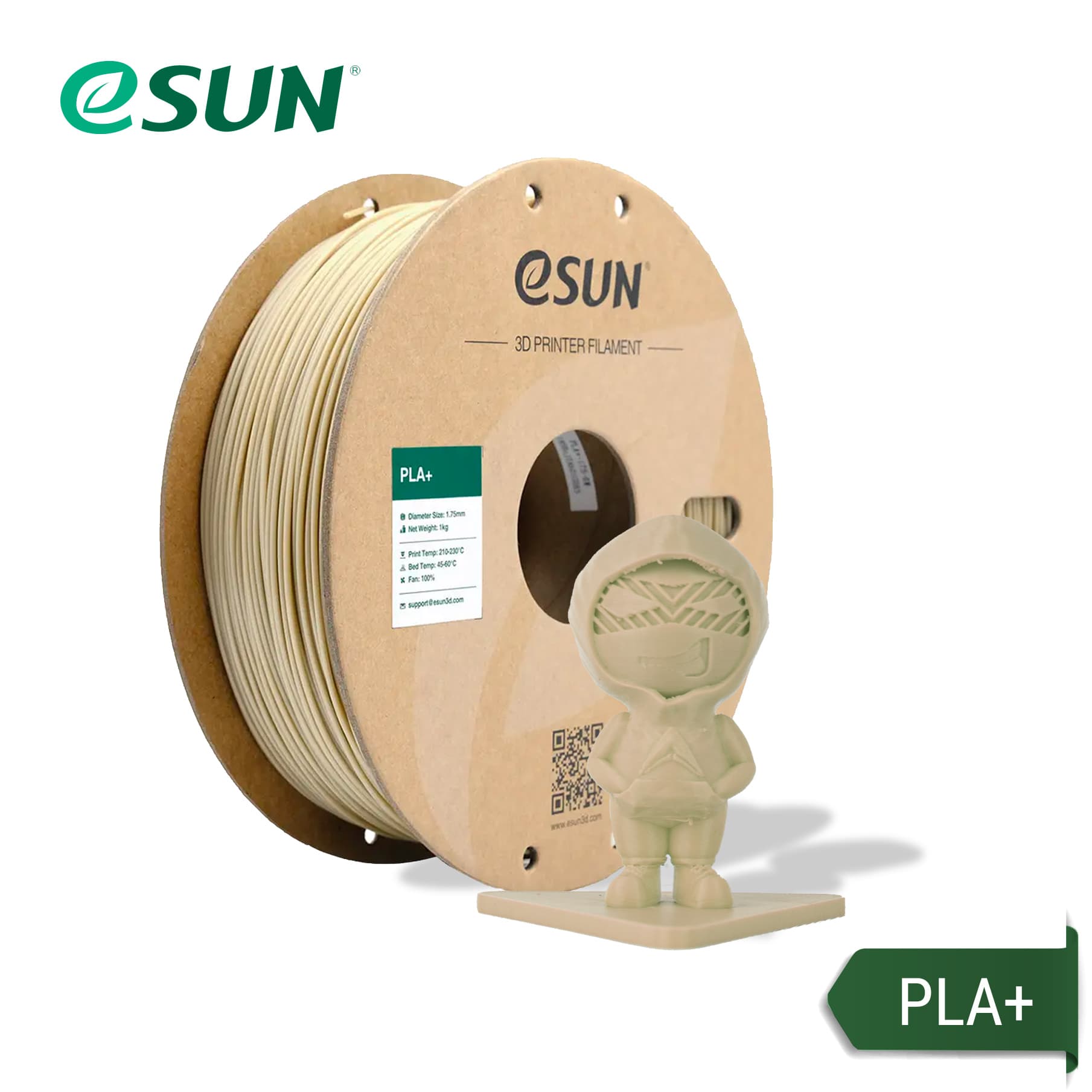 Filamento PLA + eSUN 1KG 1.75MM