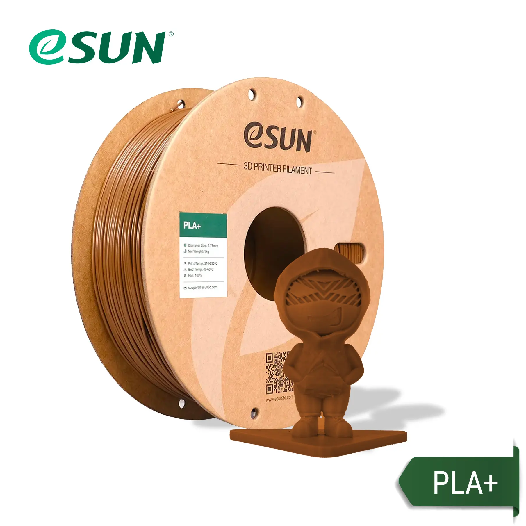 Filamento PLA + eSUN 1KG 1.75MM