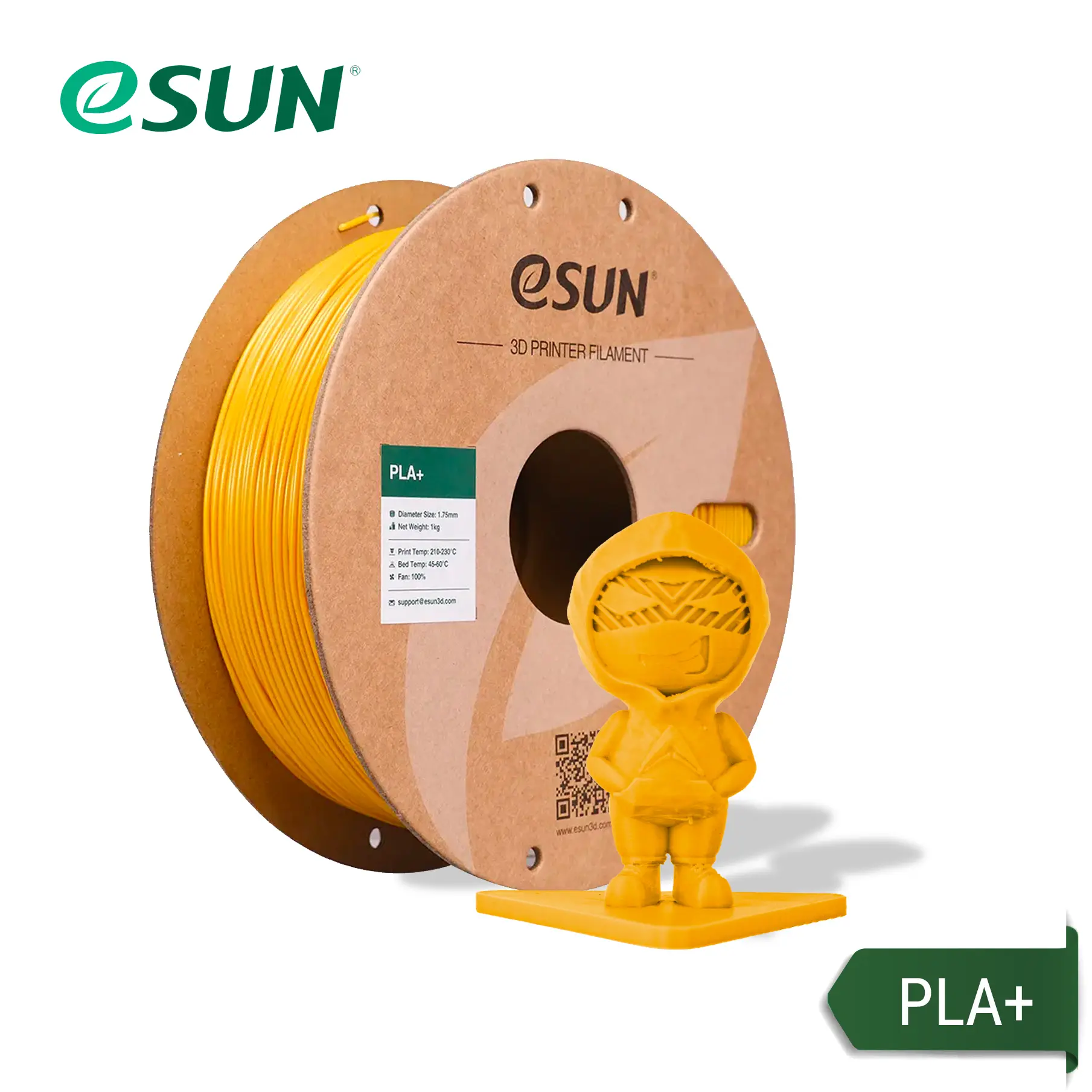 Filamento PLA + eSUN 1KG 1.75MM